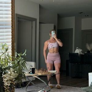 Forever 21 Pink Activewear Set